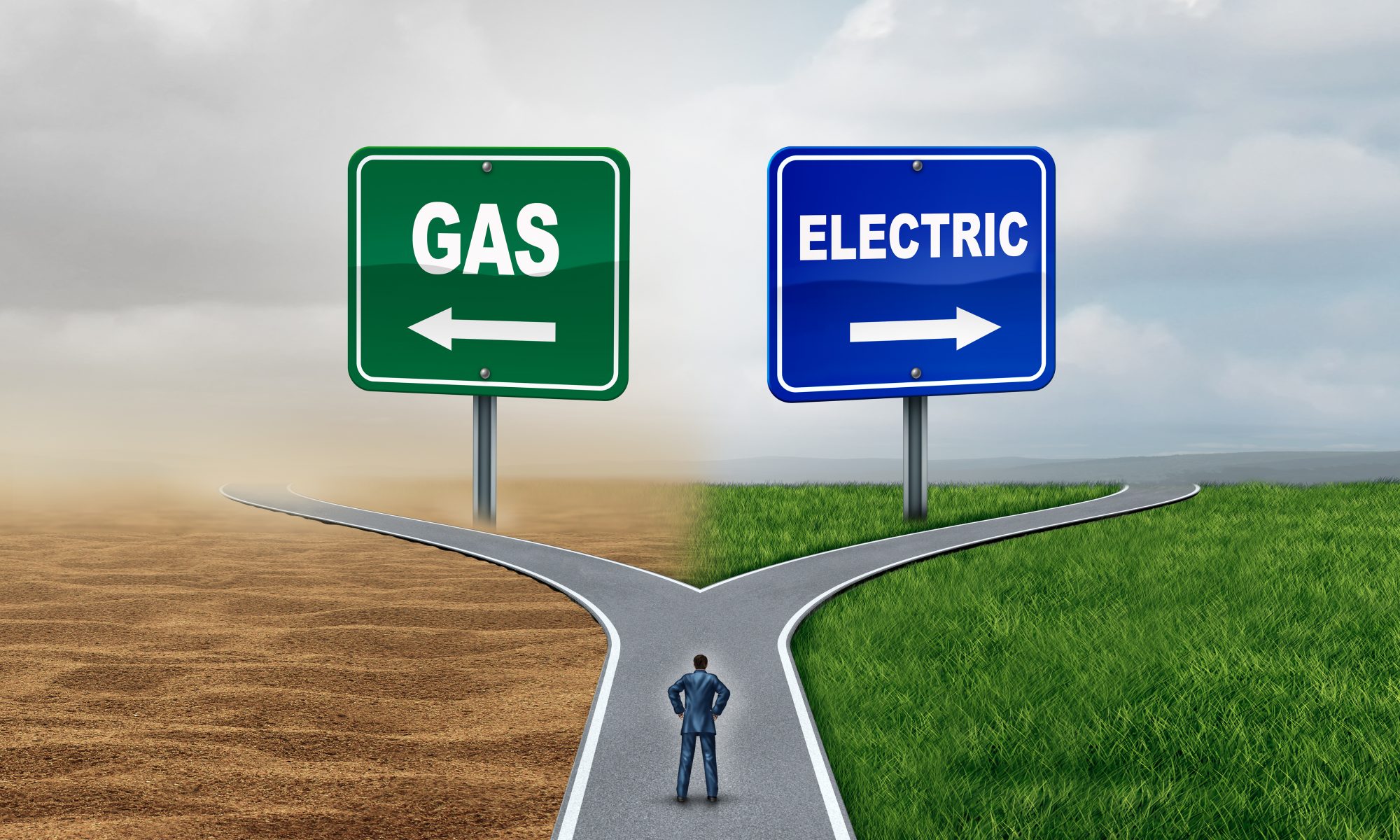 gas vs electric furnace